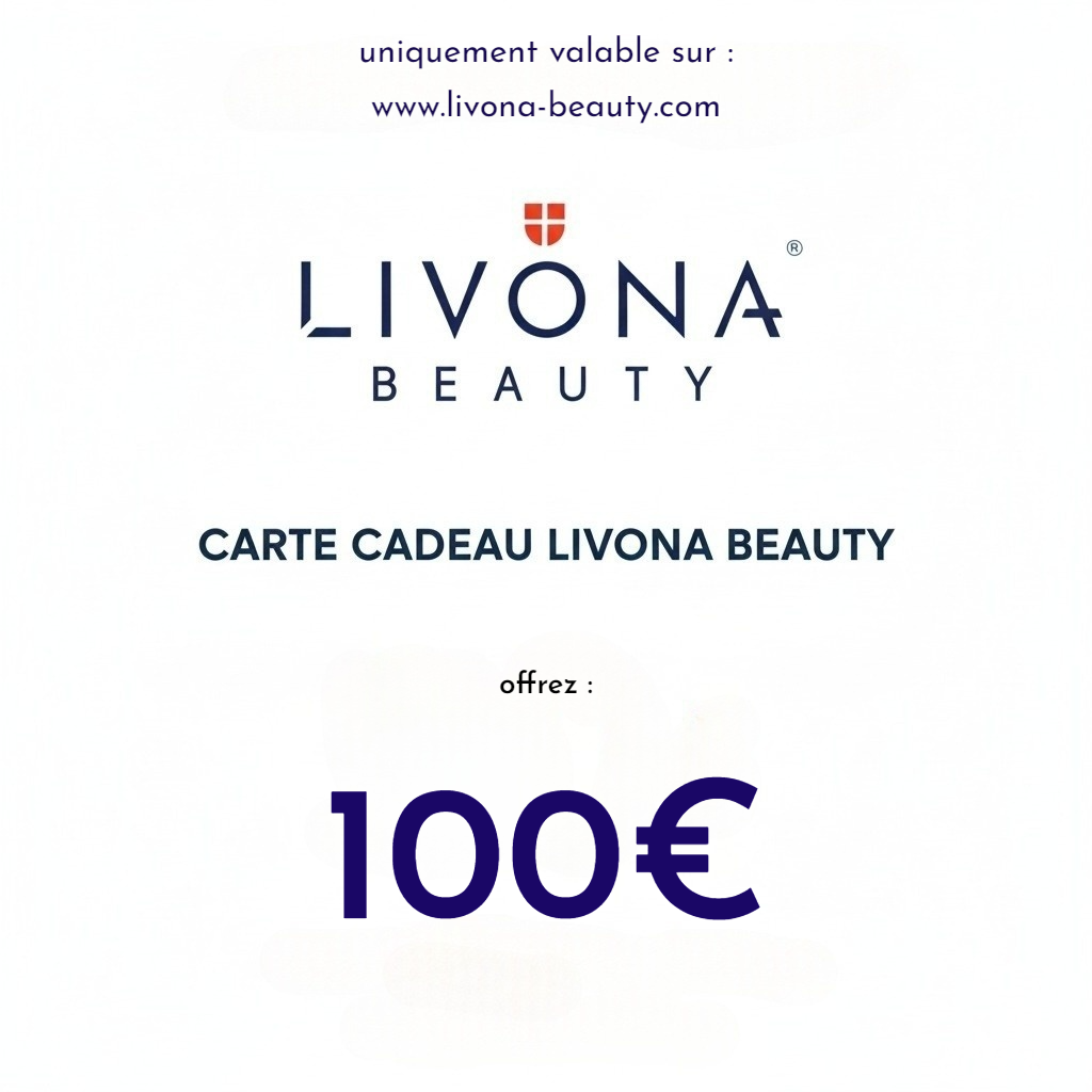 Carte cadeau Livona Beauty