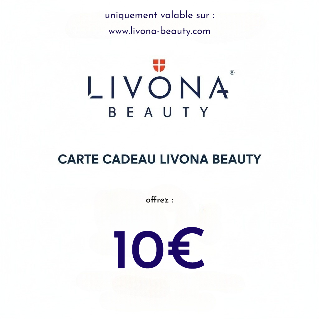 Carte cadeau Livona Beauty