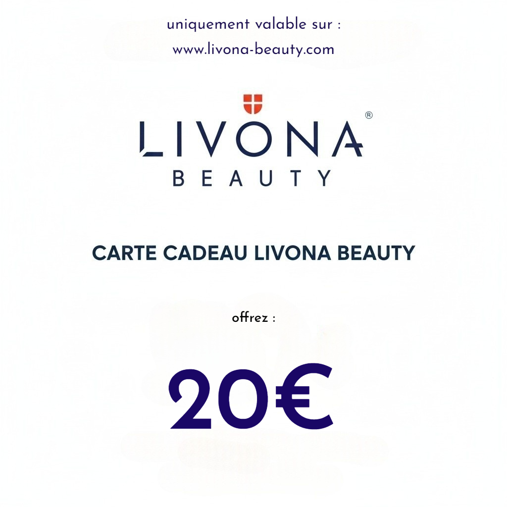 Carte cadeau Livona Beauty