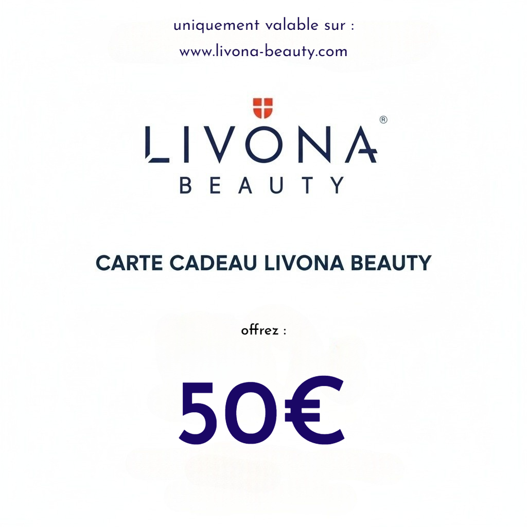 Carte cadeau Livona Beauty