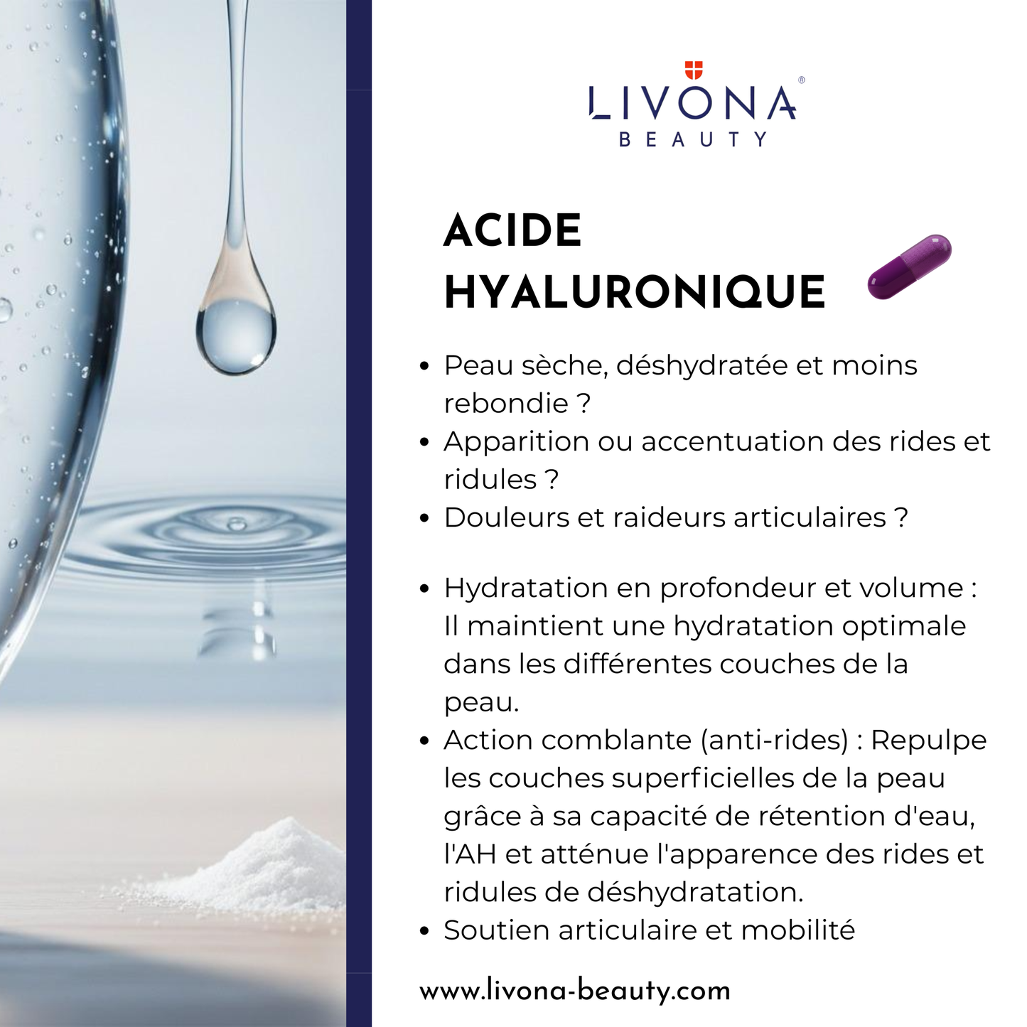 Collagène Marin & Vitamine C & Acide Hyaluronique