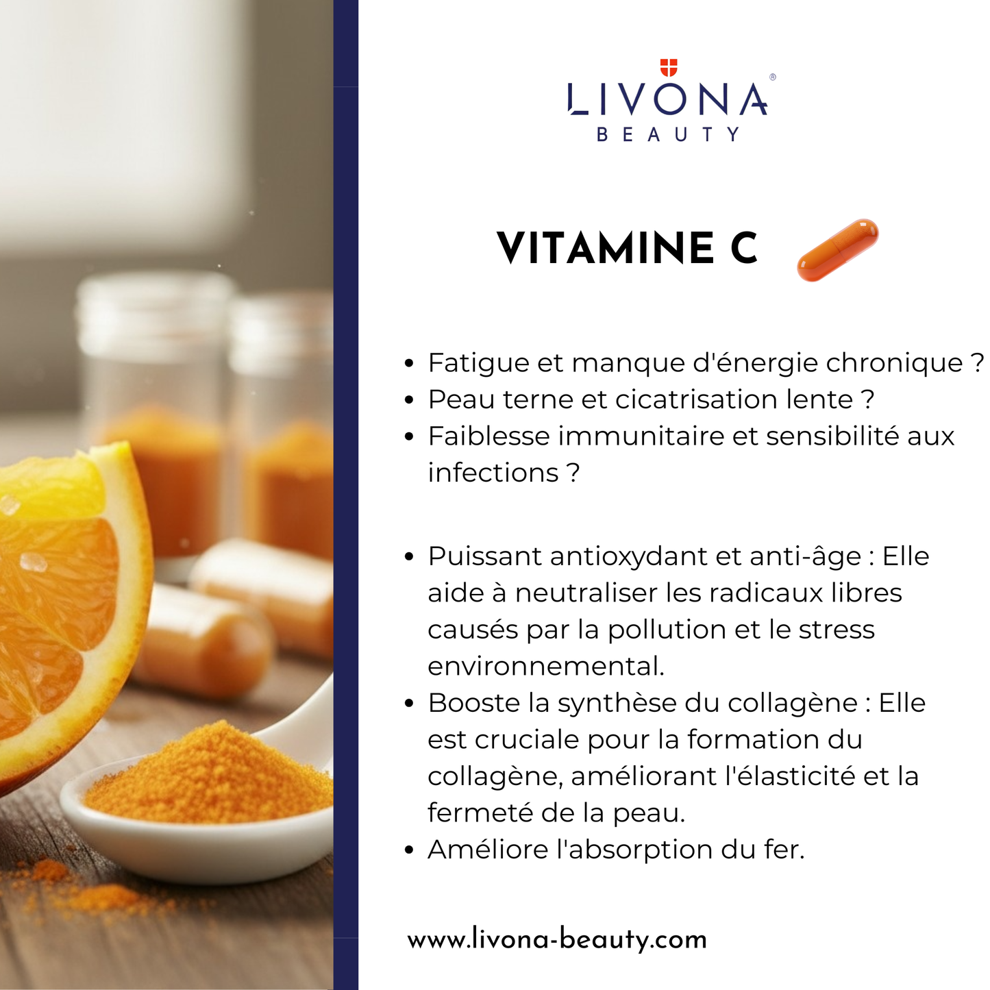 Collagène Marin & Vitamine C & Acide Hyaluronique