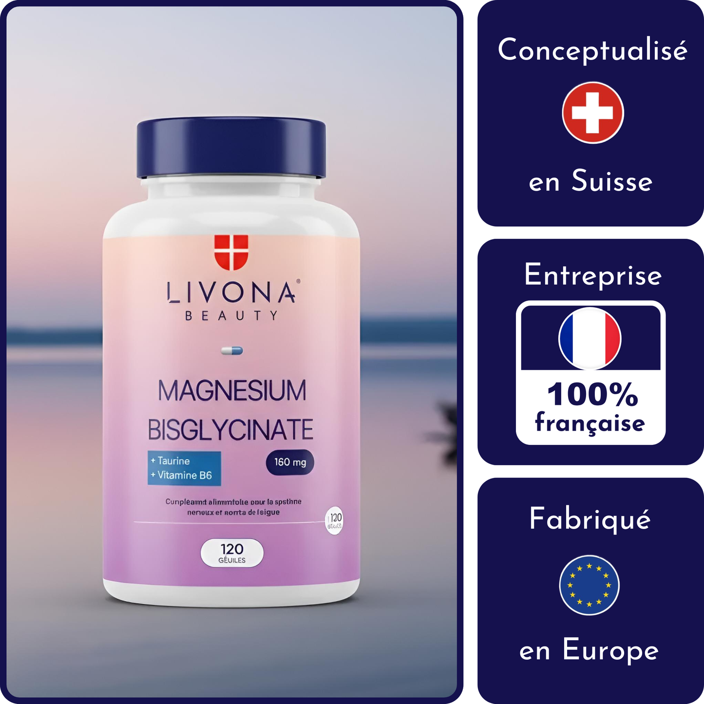 Magnésium Bisglycinate & Taurine