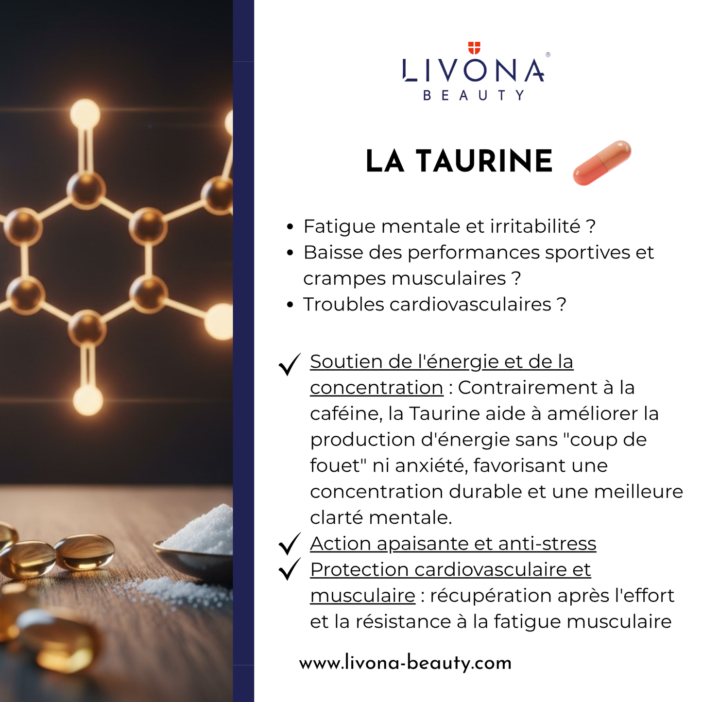 Magnésium Bisglycinate & Taurine