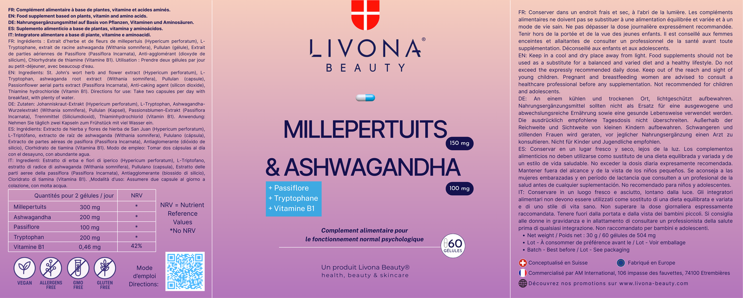 Millepertuis & Ashwagandha