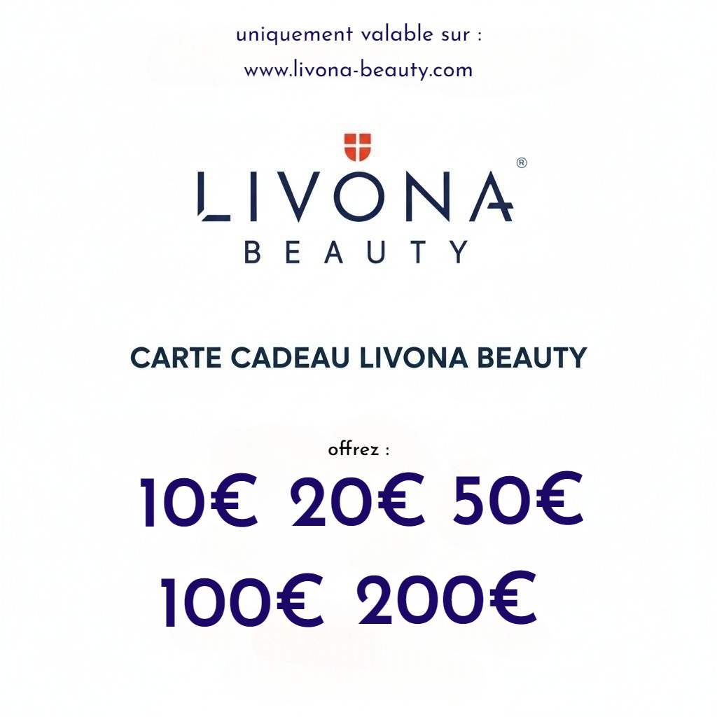 Carte cadeau Livona Beauty