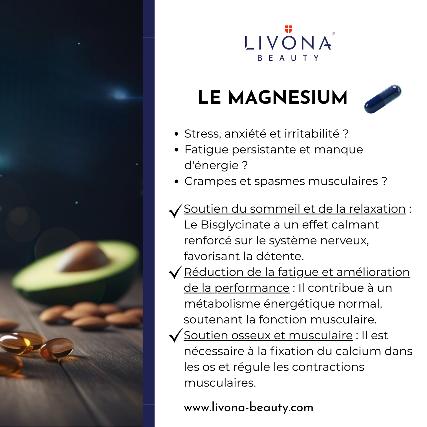 Magnésium Bisglycinate & Taurine
