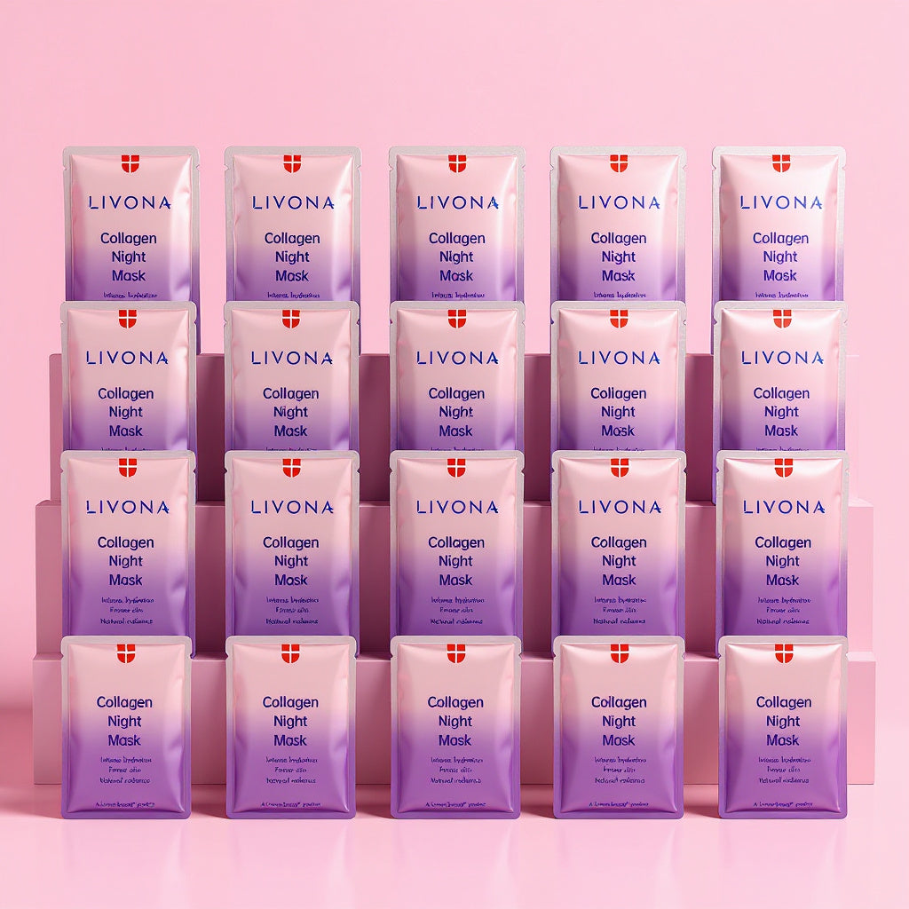20 masques visage