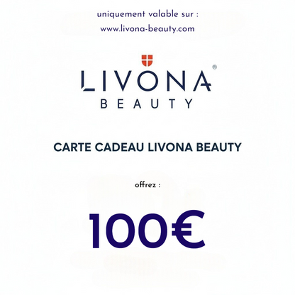 Carte cadeau Livona Beauty