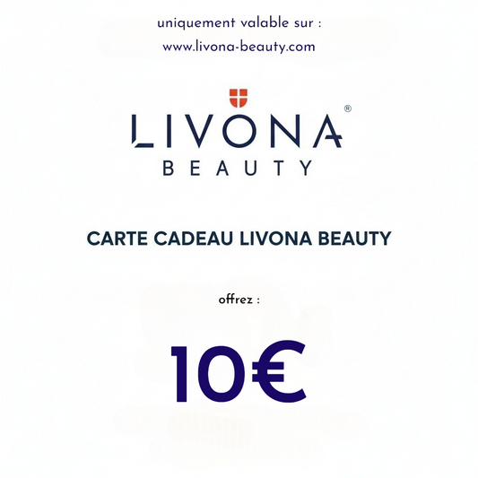 Carte cadeau Livona Beauty