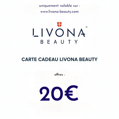 Carte cadeau Livona Beauty