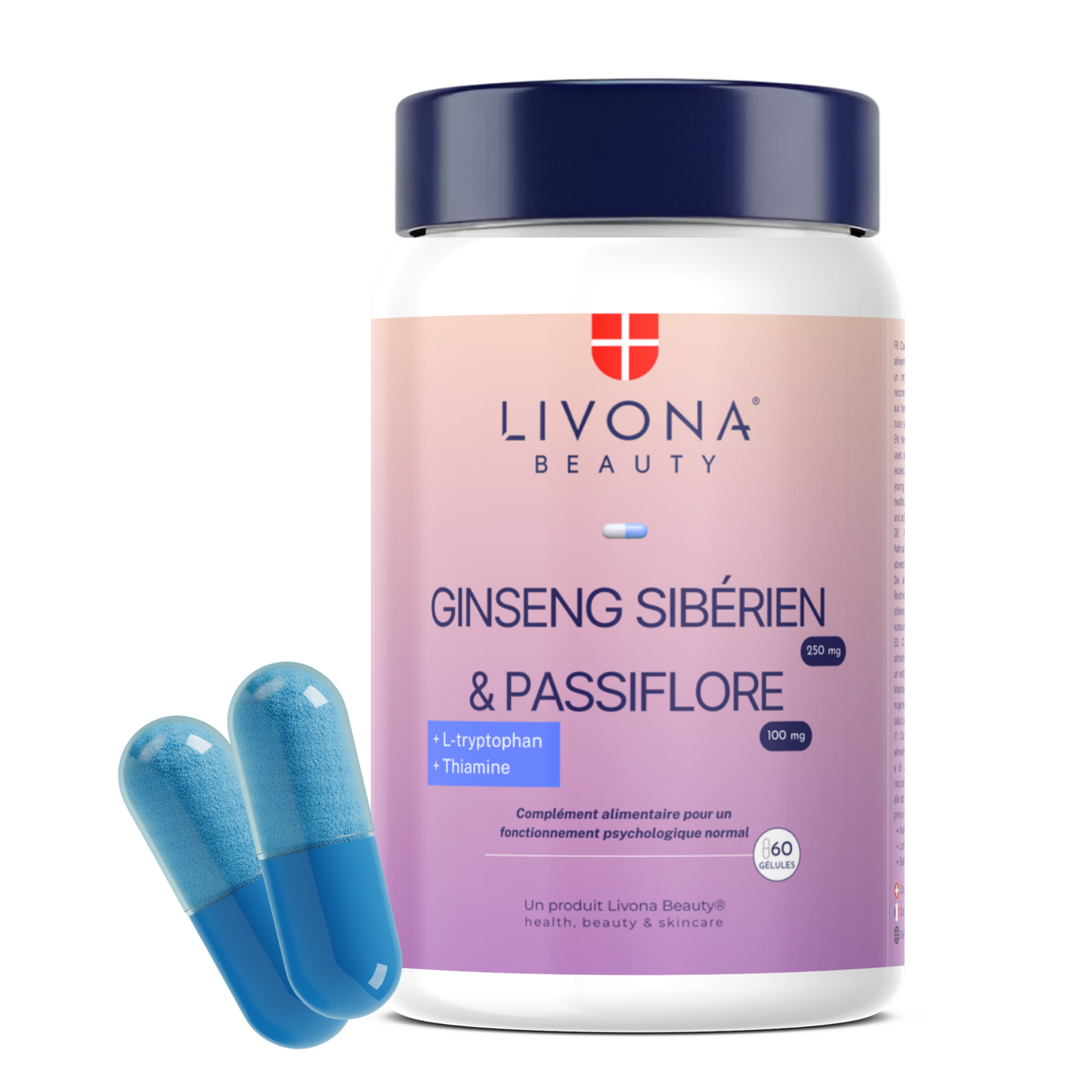 Ginseng Sibérien & Passiflore
