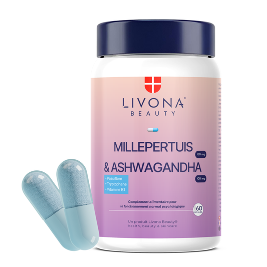 Millepertuis & Ashwagandha 60 gélules