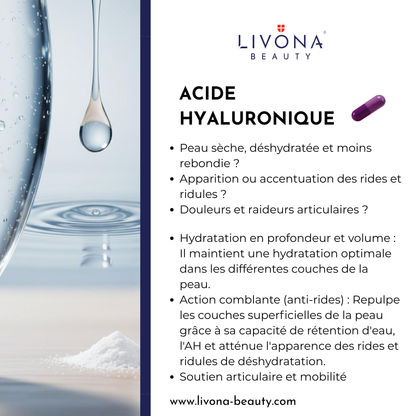 Collagène Marin & Vitamine C & Acide Hyaluronique