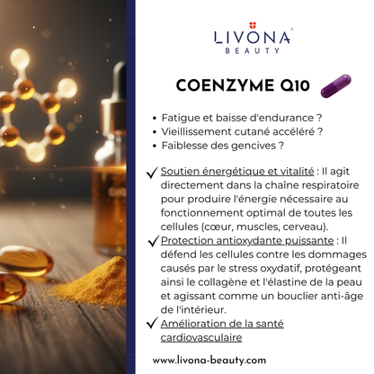 Coenzyme Q10 + Vitamine C