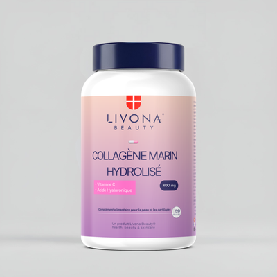 Collagène Marin & Acide Hyaluronique & Vitamine C