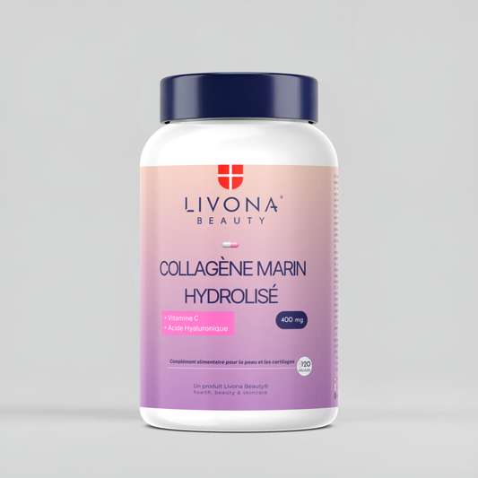 Collagène Marin & Acide Hyaluronique & Vitamine C