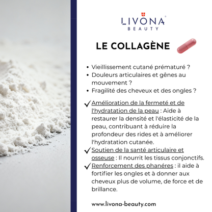 Collagène Marin & Vitamine C & Acide Hyaluronique