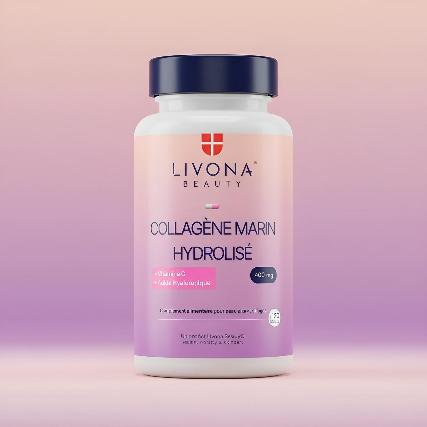 Collagène Marin & Vitamine C & Acide Hyaluronique
