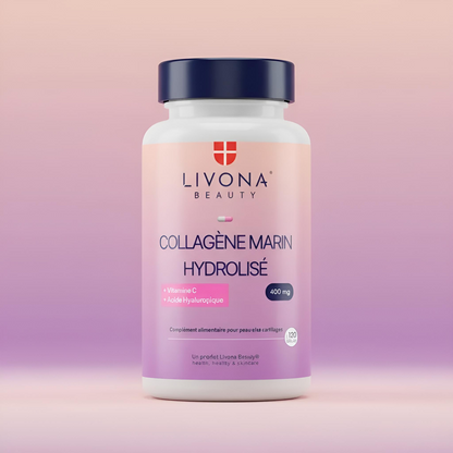 Collagène Marin & Vitamine C & Acide Hyaluronique