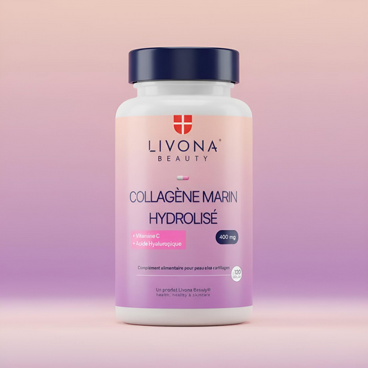 Collagène Marin & Vitamine C & Acide Hyaluronique