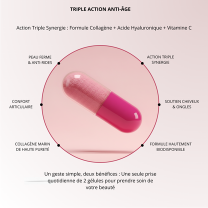 Collagène Marin & Acide Hyaluronique & Vitamine C