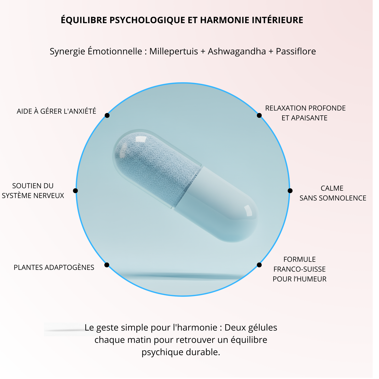 Millepertuis & Ashwagandha 60 gélules