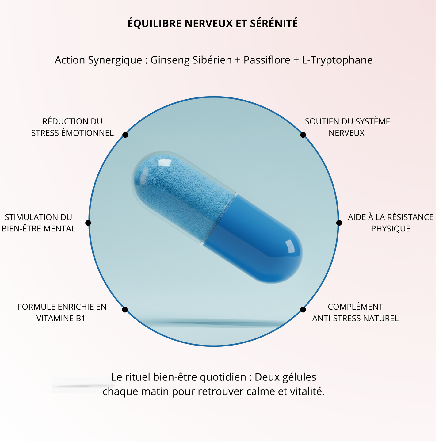 Ginseng Sibérien & Passiflore