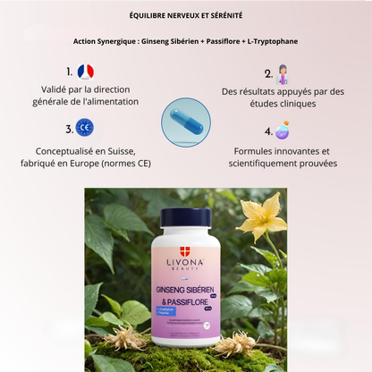 Ginseng Sibérien & Passiflore