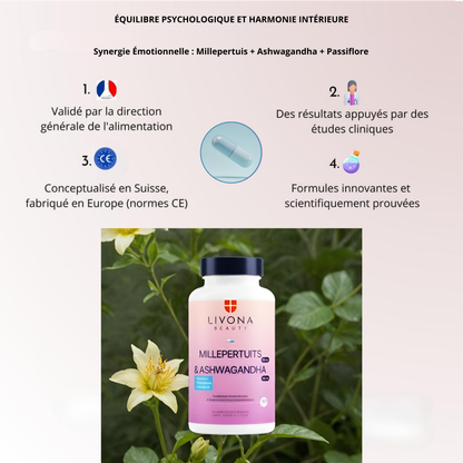 Millepertuis & Ashwagandha 60 gélules