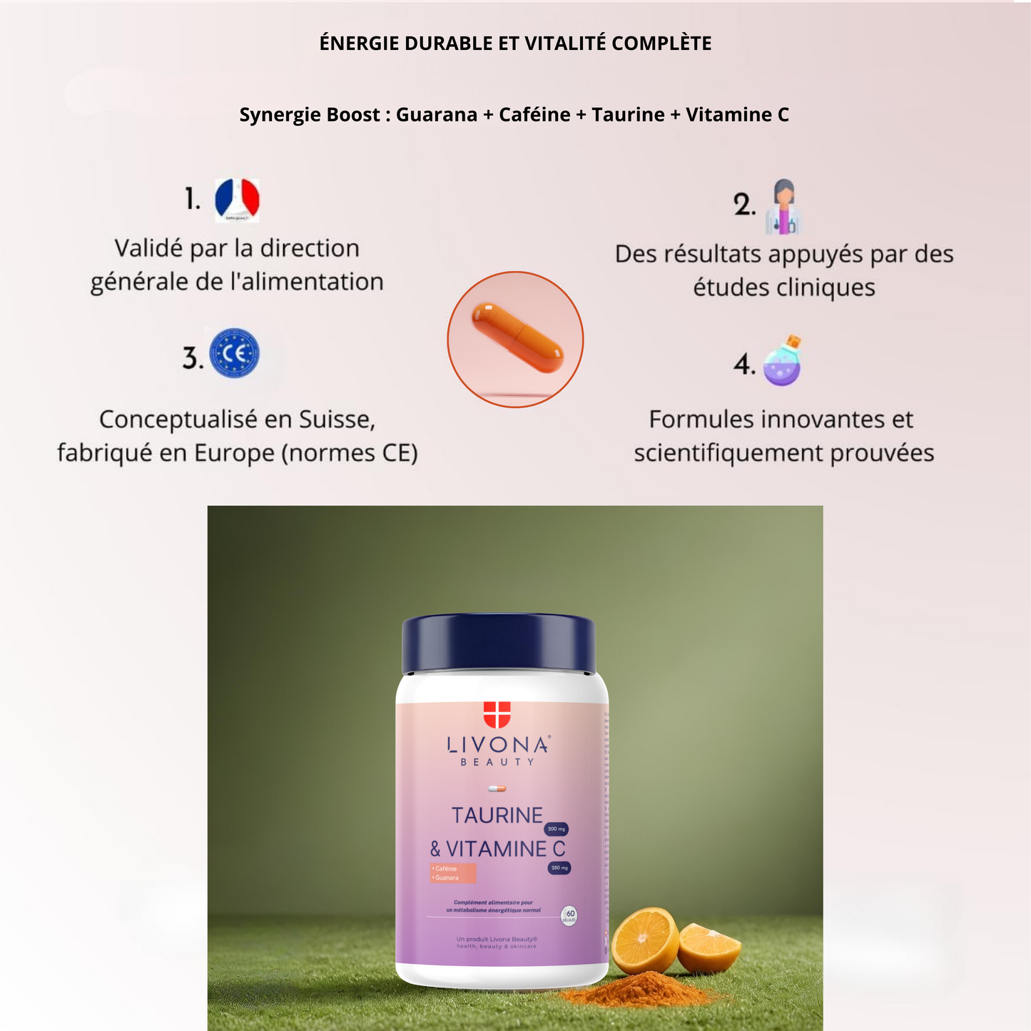 Taurine & Vitamine C