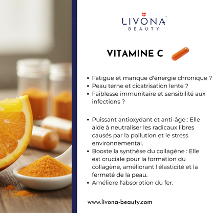 Collagène Marin & Vitamine C & Acide Hyaluronique