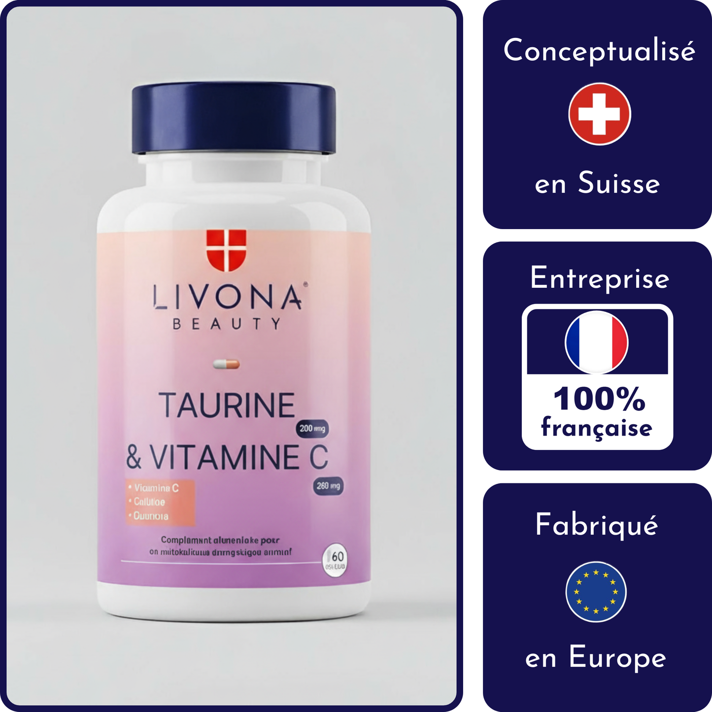 Taurine & Vitamine C