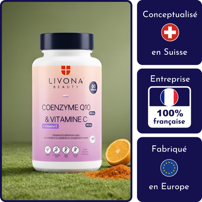 Coenzyme Q10 + Vitamine C