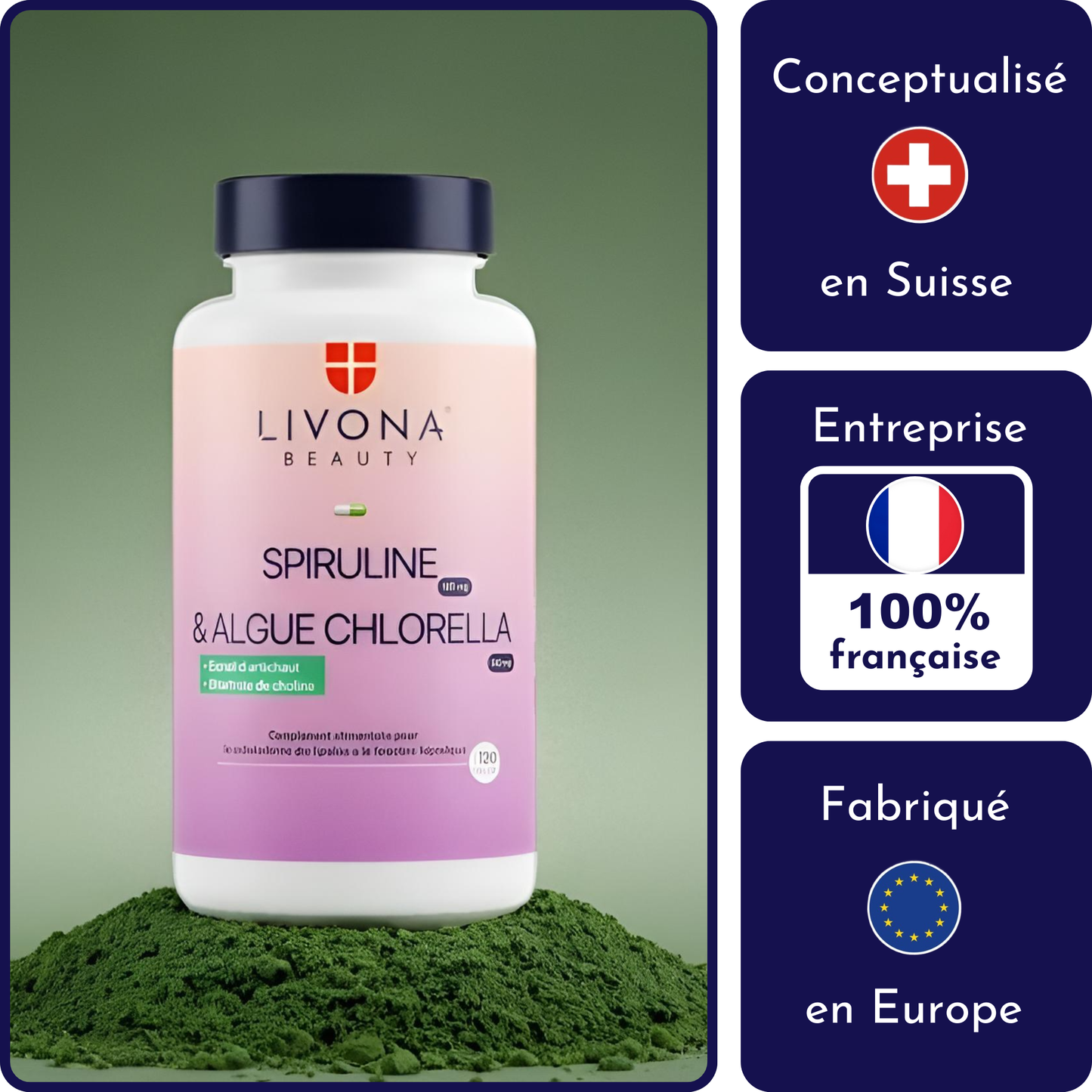 Spiruline & Algue Chlorella