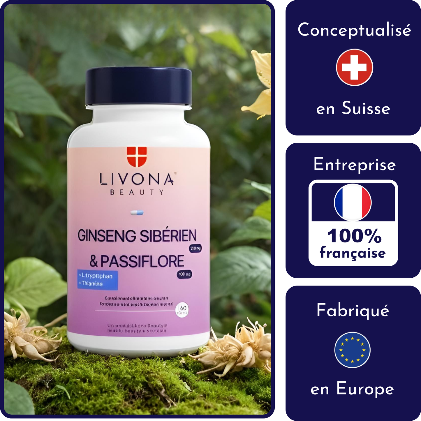 Ginseng Sibérien & Passiflore