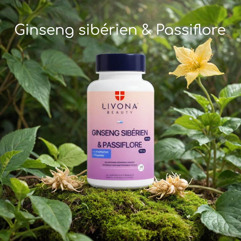 Ginseng Sibérien & Passiflore