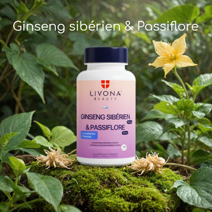 Ginseng Sibérien & Passiflore