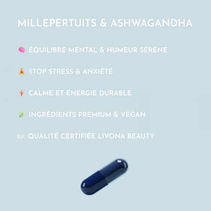 Millepertuits & Ashwagandha
