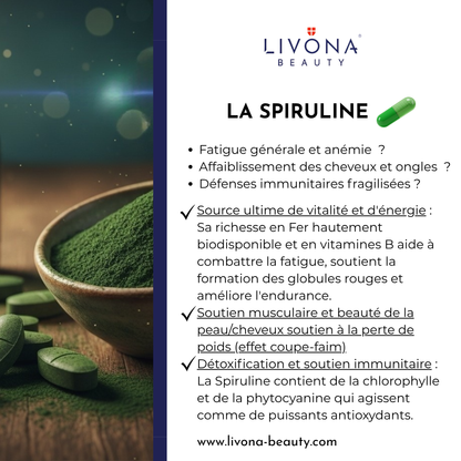 Spiruline & Algue Chlorella
