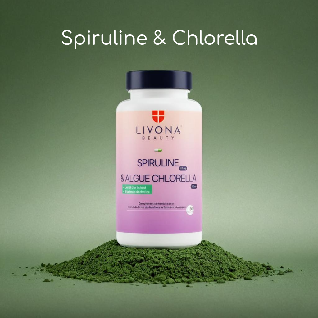Spiruline & Algue Chlorella