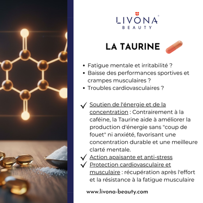 Magnésium Bisglycinate & Taurine