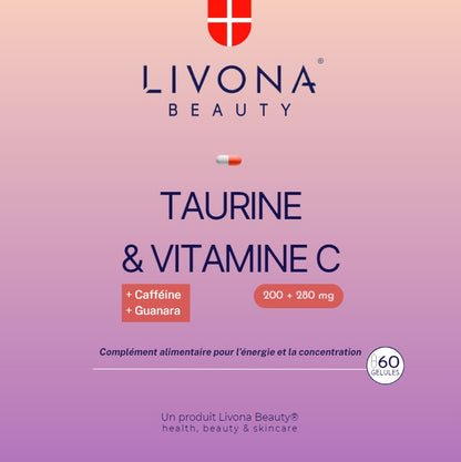 Taurine & Vitamine C
