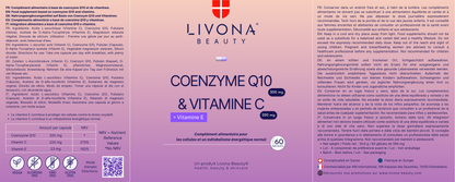 Coenzyme Q10 + Vitamine C