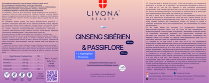 Ginseng Sibérien & Passiflore