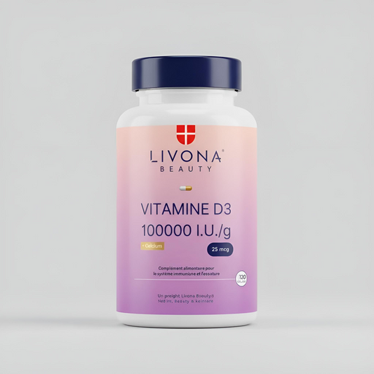 Vitamine D3 & Calcium 2 000 UI