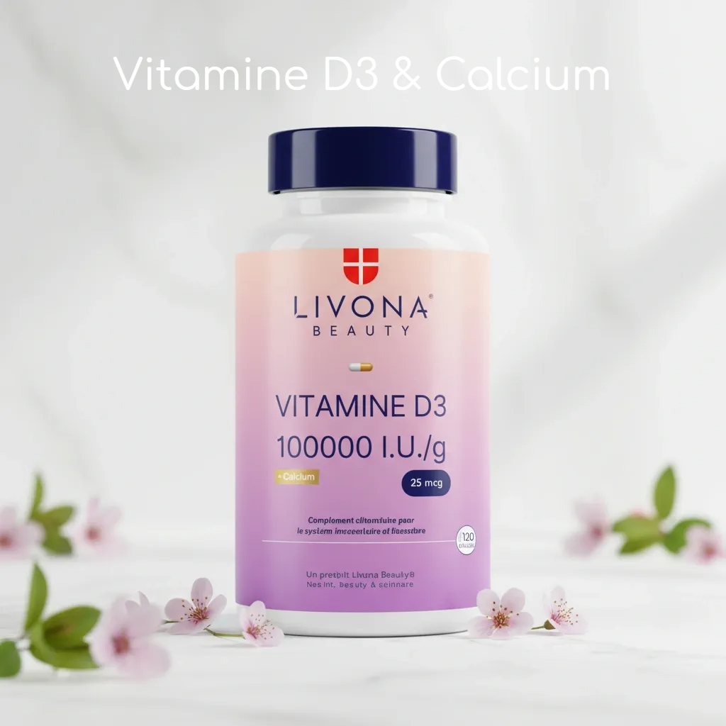 Vitamine D3 & Calcium 2 000 UI