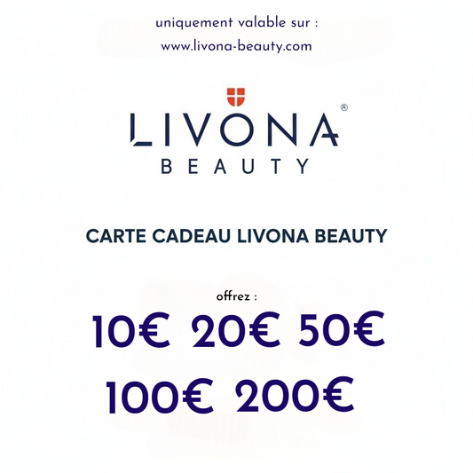 Carte cadeau Livona Beauty