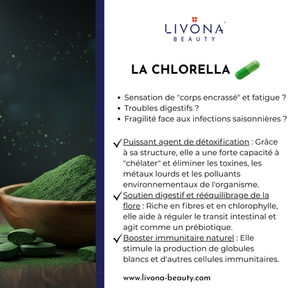 Spiruline & Algue Chlorella