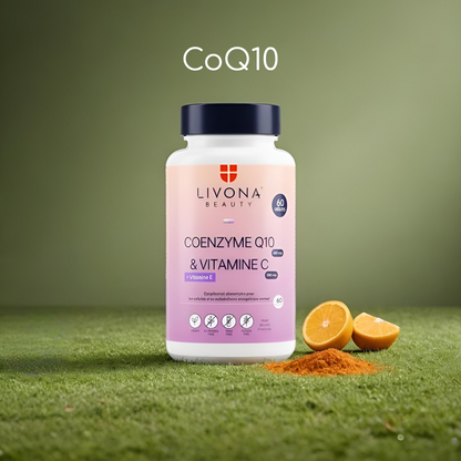 Coenzyme Q10 + Vitamine C
